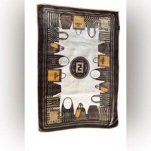 Fendi Throw Blanket  EUC